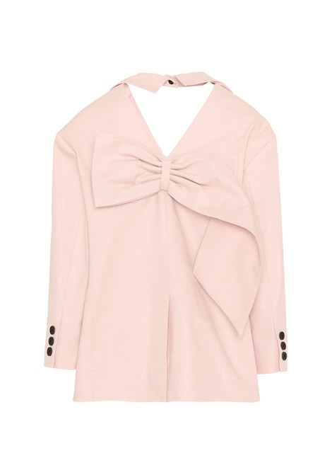 Blazer monopetto con fiocco DOUUOD JUNIOR | DY2A04 G0197504